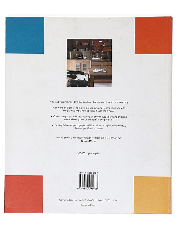 Terence Conran's New House Book - Kirja lahjaksi - 10105372328 - 1