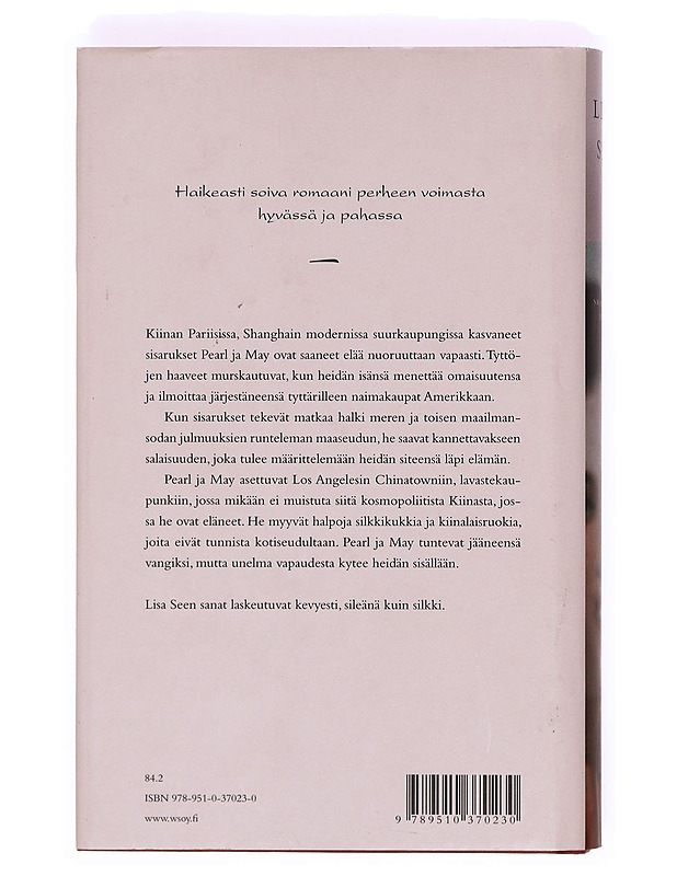 Shanghain tytöt - See, Lisa - Romaanit ja novellit - 10105372338 - 1