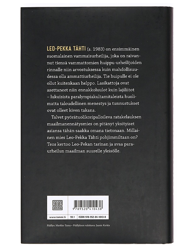 Leo-Pekka Tähti - Laiho, Harri - Elämäkerrat ja muistelmat - 10105372349 - 1