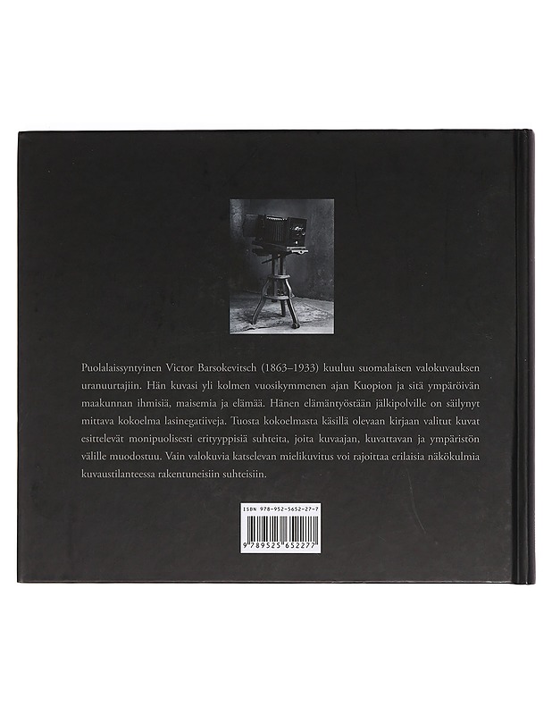 Suhteita - Victor Barsokevitsch - Elämäkerrat ja muistelmat - 10105372366 - 1