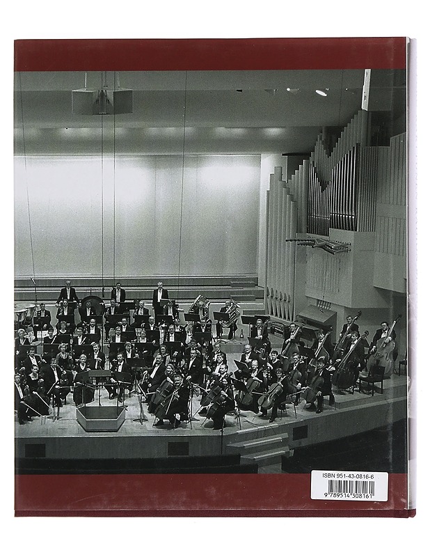 Radion sinfoniaorkesteri 1927-2002 : vuodet 1927-1977 : vuodet 1977-2002 - Antero Karttunen - Historiakirjat - 10105372383 - 1