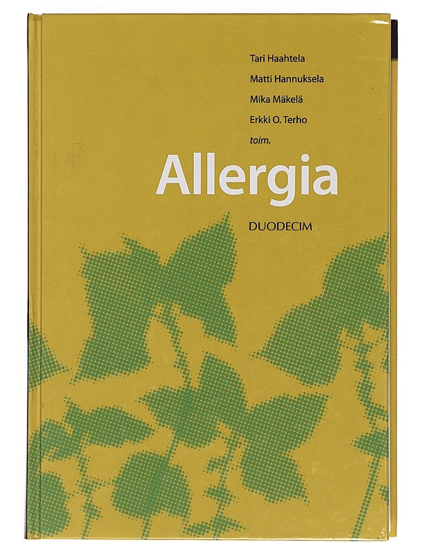 Allergia - Hannuksela, Matti - Tietokirjat ja oppaat - 10105372387 - 0