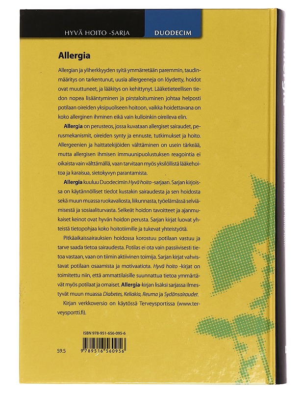 Allergia - Hannuksela, Matti - Tietokirjat ja oppaat - 10105372387 - 1