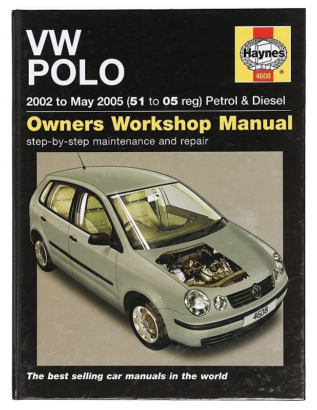 VW Polo : owners workshop manual - R. M. Jex - Tietokirjat ja oppaat - 10105372393 - 0