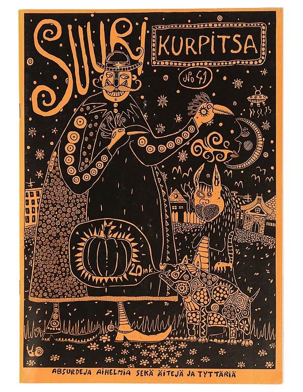Suuri Kurpitsa 49, 2/1993 - Sarjakuvat - 10105372400 - 0