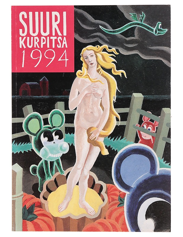 Suuri kurpitsa 1994  - Sarjakuvat - 10105372403 - 0