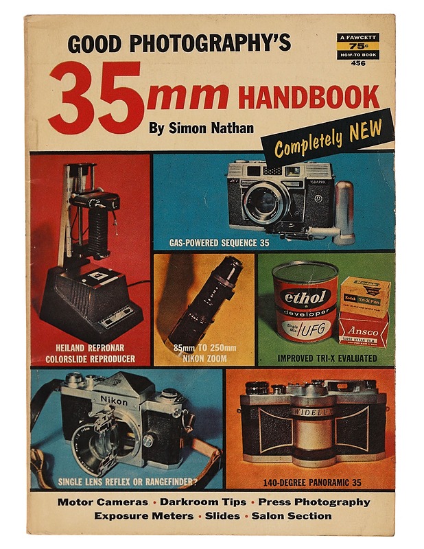 Good Photography's 35 mm handbook - Simon Nathan - Tietokirjat ja oppaat - 10105372421 - 0