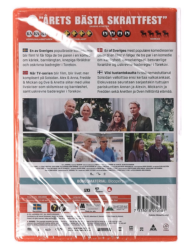 Solsidan  - DVD - DVD-elokuvat - 10105372424 - 1