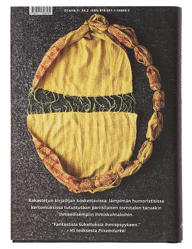 Märkä turbaani - Hannu Väisänen - Romaanit ja novellit - 10105372466 - 1