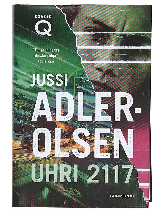 Uhri 2117 - Adler-Olsen, Jussi - Jännitys ja dekkarit - 10105372468 - 0