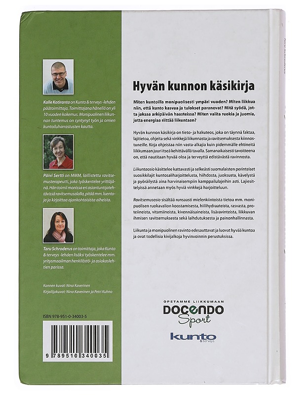 Hyvän kunnon käsikirja - Kotiranta, Kalle - Tietokirjat ja oppaat - 10105372475 - 1