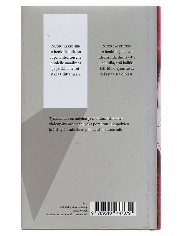 Tytön huone - Helena Sinervo - Romaanit ja novellit - 10105372487 - 1