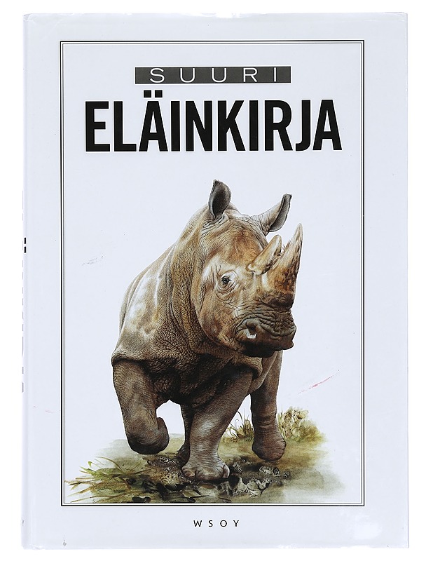 Suuri eläinkirja - Lemmikki- ja luontokirjat - 10105372491 - 0