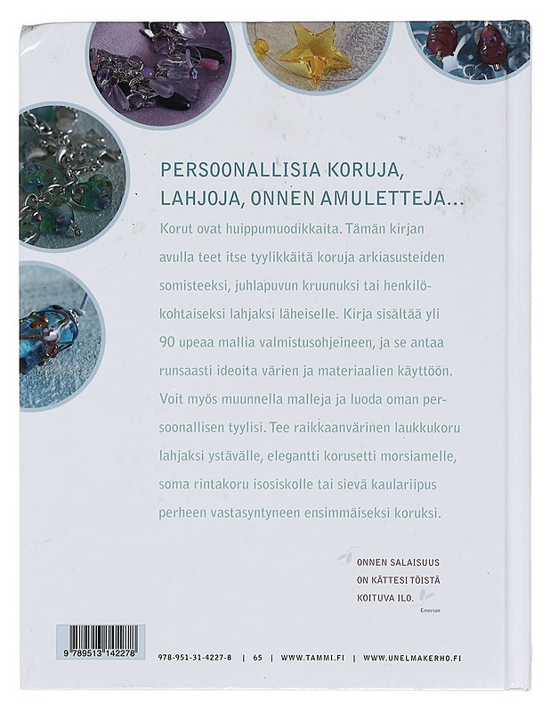 Näin teet itse uniikit korut : ohjeet, mallit, ideat - Johansen, Vigdis Mo - Käsityökirjat - 10105372498 - 1