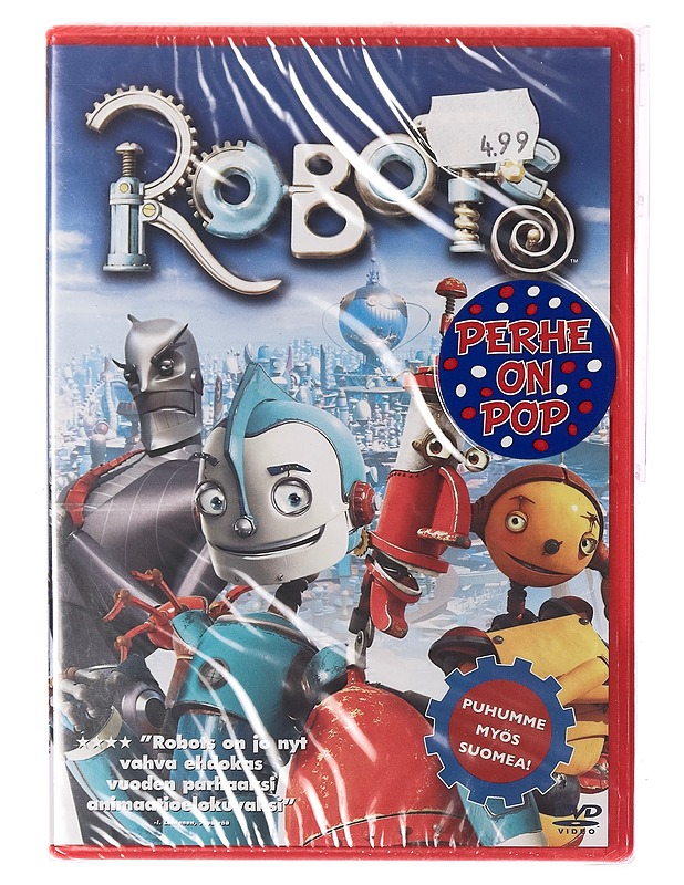 Robots - DVD - DVD-elokuvat - 10105372542 - 0
