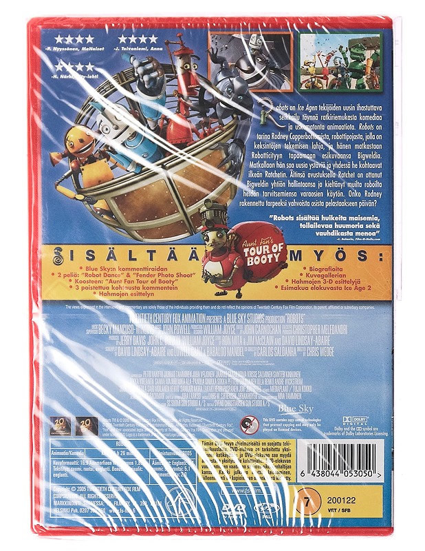Robots - DVD - DVD-elokuvat - 10105372542 - 1