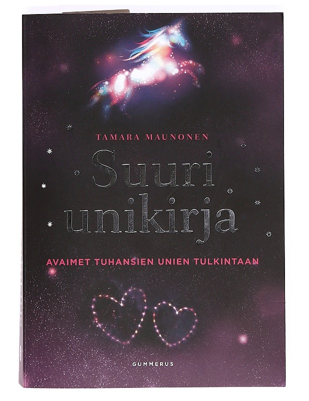 Suuri unikirja - Tamara Maunonen - Hyvinvointikirjat - 10105372540 - 0