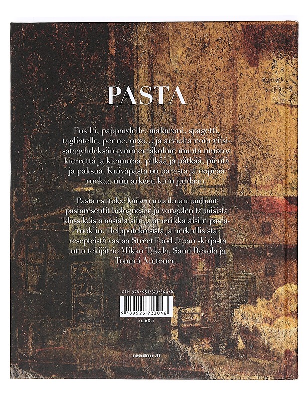 Pasta - Takala, Mikko - Tietokirjat ja oppaat - 10105372547 - 1
