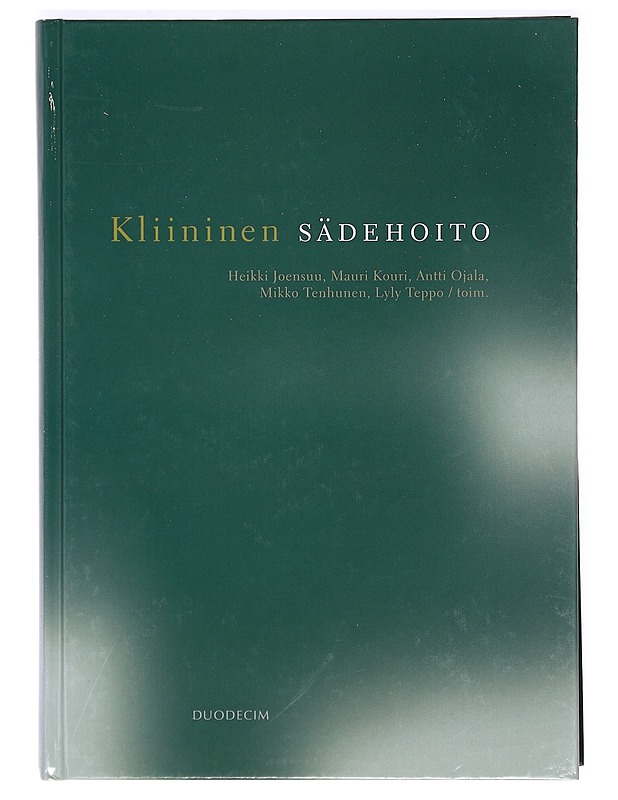 Kliininen sädehoito - Joensuu, Kouri, Ojala, Tenhunen, Teppo (toim) - Tietokirjat ja oppaat - 10105372553 - 0