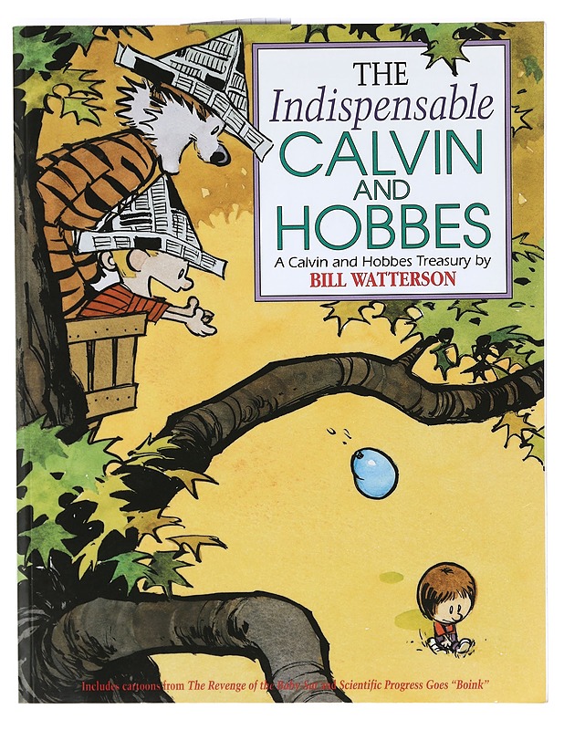 The indispensable Calvin and Hobbes - Watterson, Bill - Sarjakuvat - 10105372559 - 0