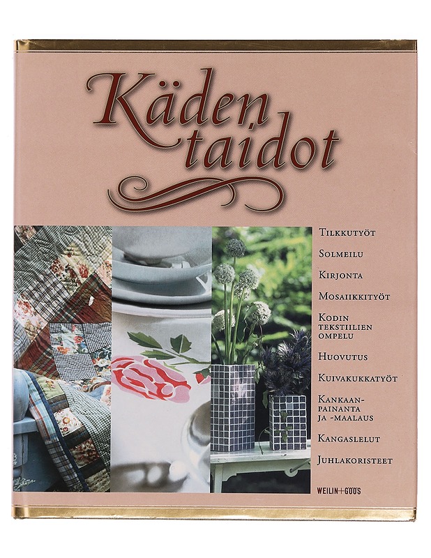 Käden taidot - Johanna Aydemir - Käsityökirjat - 10105372563 - 0