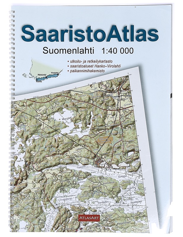 Saaristoatlas : Suomenlahti 1:40000 - Martimo, Pentti - Tietokirjat ja oppaat - 10105372566 - 0