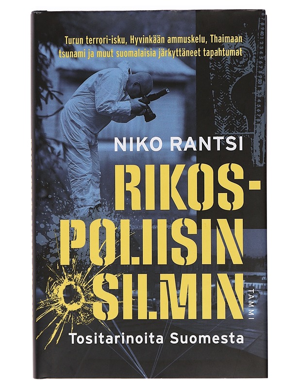 Rikospoliisin silmin : tositarinoita Suomesta - Niko Rantsi - Elämäkerrat ja muistelmat - 10105372578 - 0
