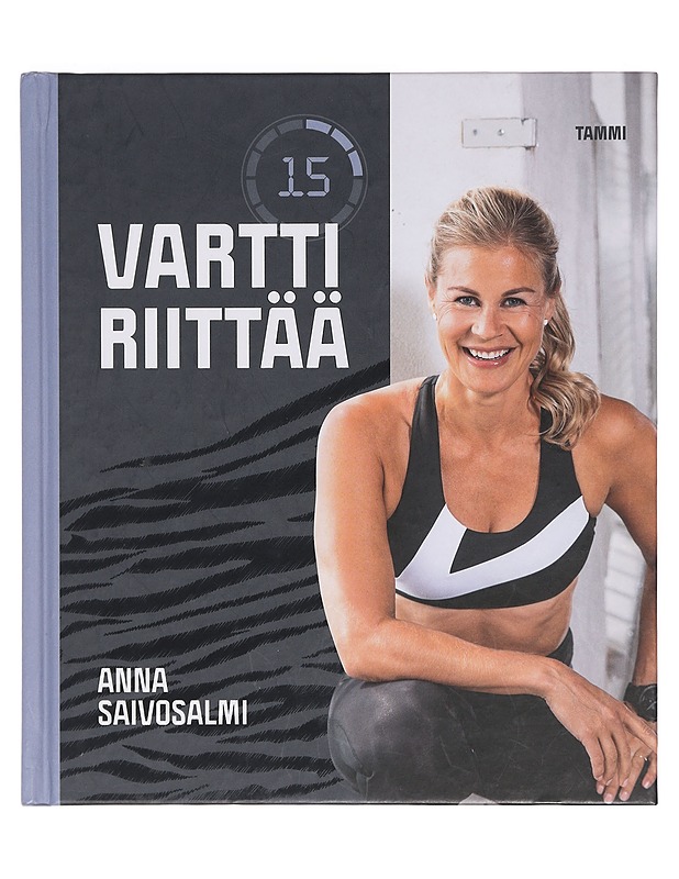 Vartti riittää - Saivosalmi, Anna - Hyvinvointikirjat - 10105372598 - 0