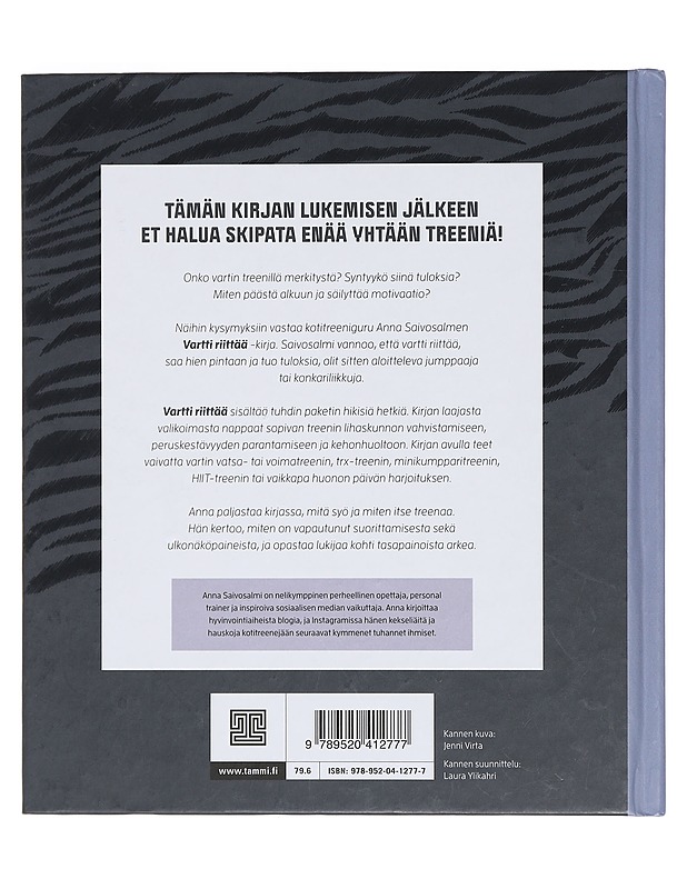 Vartti riittää - Saivosalmi, Anna - Hyvinvointikirjat - 10105372598 - 1