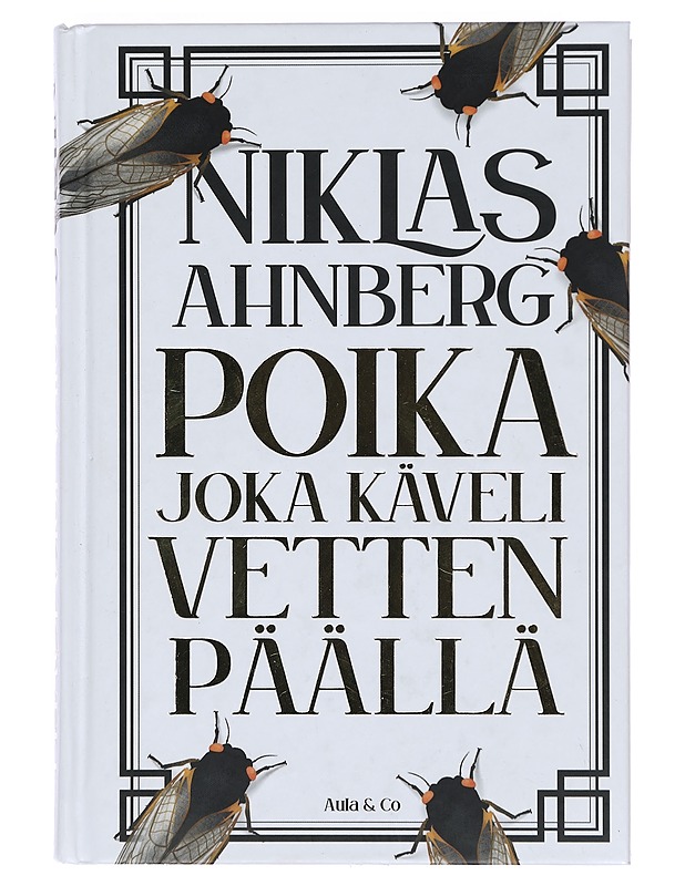 Poika joka käveli vetten päällä - Niklas Ahnberg - Fantasia- ja scifi - 10105372603 - 0