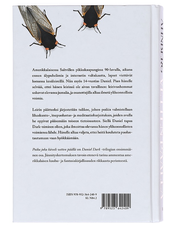 Poika joka käveli vetten päällä - Niklas Ahnberg - Fantasia- ja scifi - 10105372603 - 1