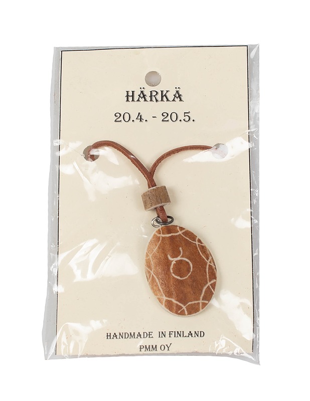 Horoskooppi härkä, kaulakoru - Korut - 10105372630 - 0