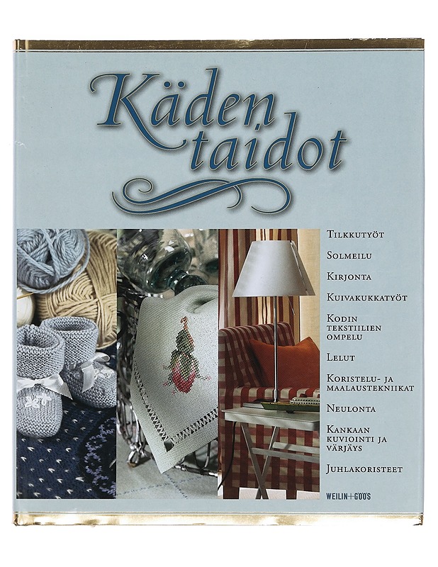 Käden taidot - Johanna Aydemir - Käsityökirjat - 10105372661 - 0