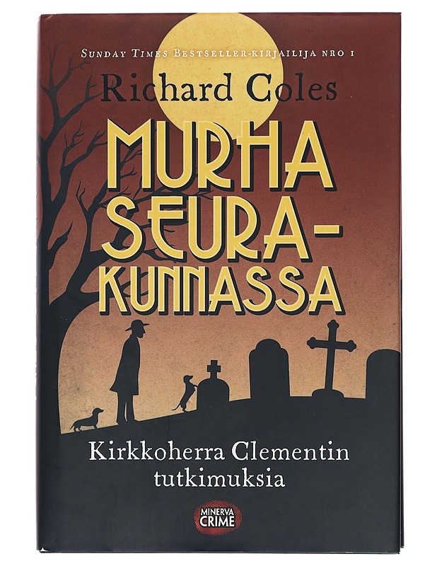 Murha seurakunnassa - Coles, Richard - Jännitys ja dekkarit - 10105372668 - 0