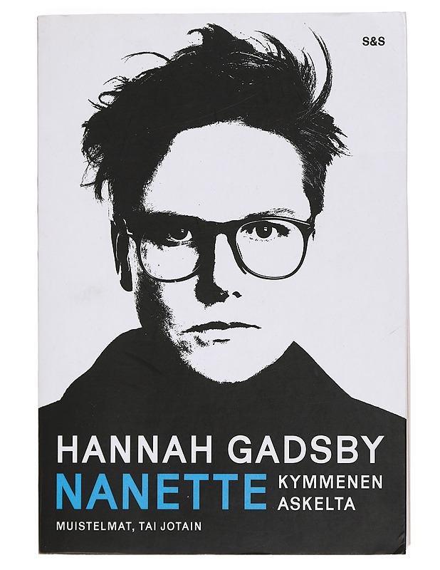 Nanette : kymmenen askelta - Gadsby, Hannah - Elämäkerrat ja muistelmat - 10105372673 - 0
