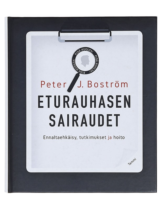 Eturauhasen sairaudet - Boström, Peter J. - Tietokirjat ja oppaat - 10105372678 - 0