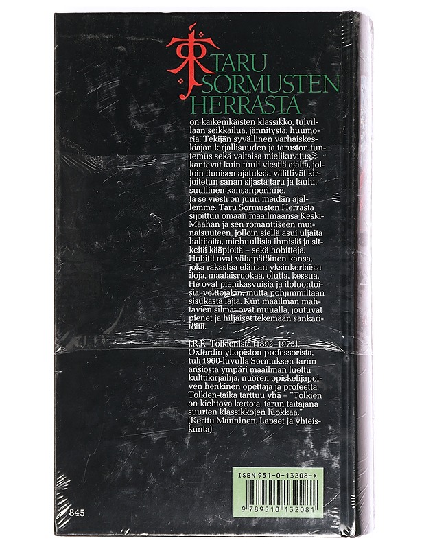 Taru sormusten herrasta - Tolkien, J. R. R. - Kirja lahjaksi - 10105372681 - 1