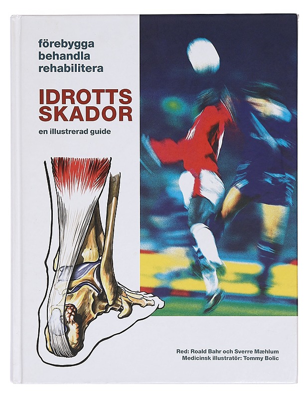  Idrotts Skador - Bahr, Roald - Tietokirjat ja oppaat - 10105372696 - 0