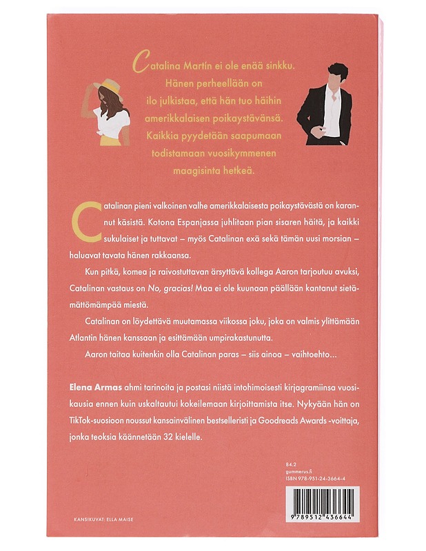 Rakkausjuttu espanjalaisittain - Armas, Elena - Romaanit ja novellit - 10105372711 - 1