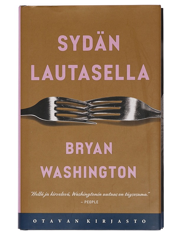 Sydän lautasella - Washington, Bryan - Romaanit ja novellit - 10105372719 - 0