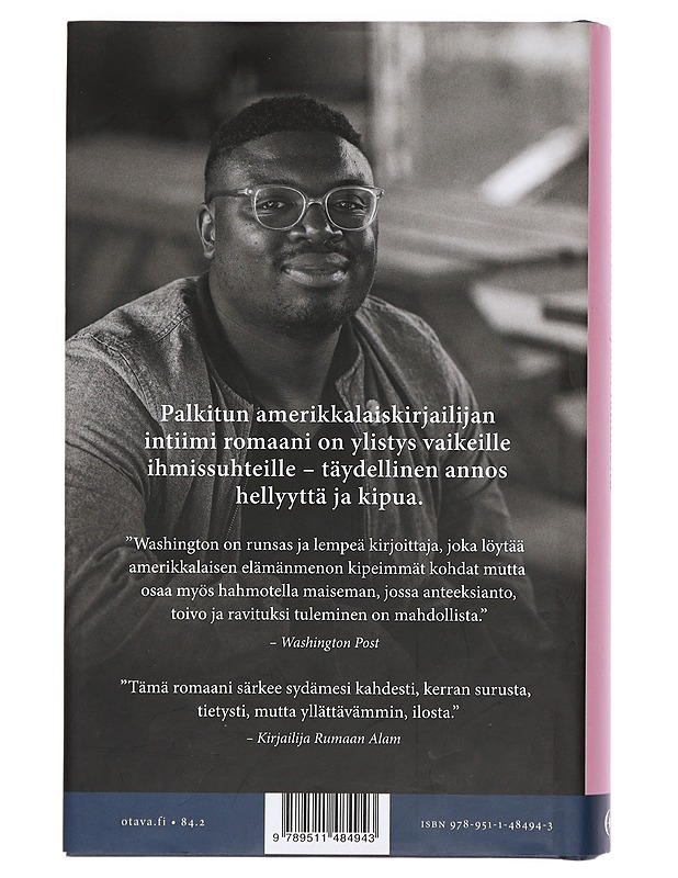 Sydän lautasella - Washington, Bryan - Romaanit ja novellit - 10105372719 - 1