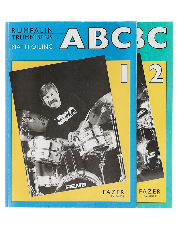 Rumpalin ABC 1-2 - Matti Oiling - Musiikki- ja elokuvakirjat - 10105372722 - 0
