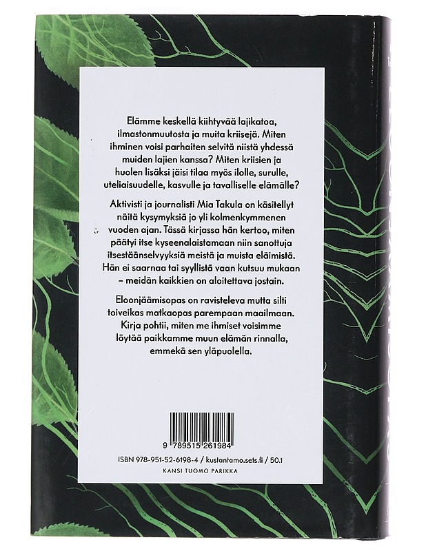 Eloonjäämisopas - Mia Takula - Tietokirjat - 10105372726 - 1