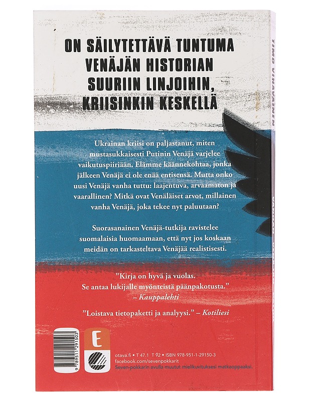 Vanhan Venäjän paluu : esseitä vanhasta ja uudesta historiasta - Timo Vihavainen - Historiakirjat - 10105372735 - 1