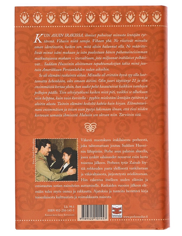 Kahden maailman välissä : Saddamin varjosta vapauteen - Salbi, Zainab - Elämäkerrat ja muistelmat - 10105372748 - 1