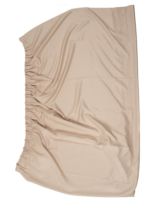 Beige verho, 280 x 160 cm - Verhot ja kapat - 10105372752 - 0