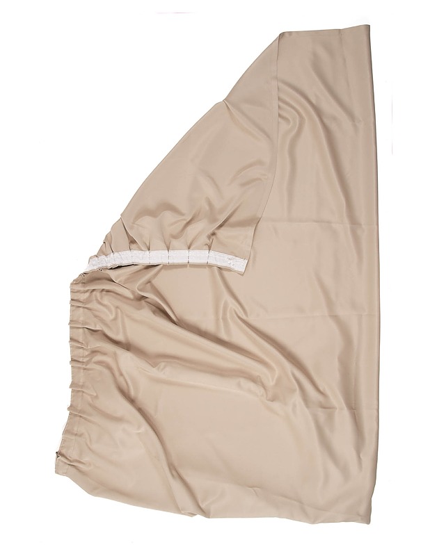 Beige verho, 280 x 160 cm - Verhot ja kapat - 10105372752 - 1