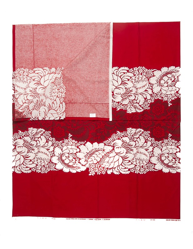 Itse ommeltu pöytäliina, 140 x 240 cm, II laatu - Pöytäliinat - 10105372764 - 1