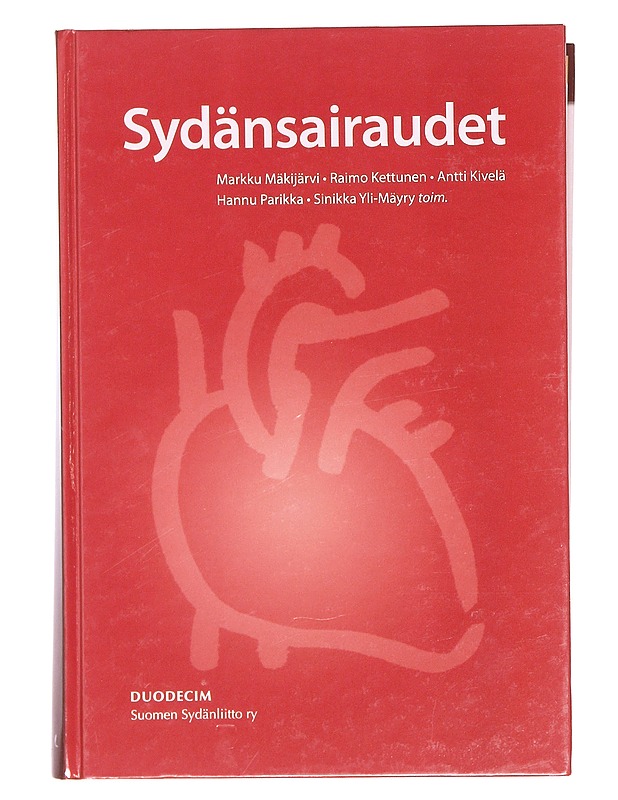 Sydänsairaudet - Mäkijärvi, Kettunen, Kivelä, Parikka, Yli-Mäyry (toim.) - Tietokirjat ja oppaat - 10105372786 - 0