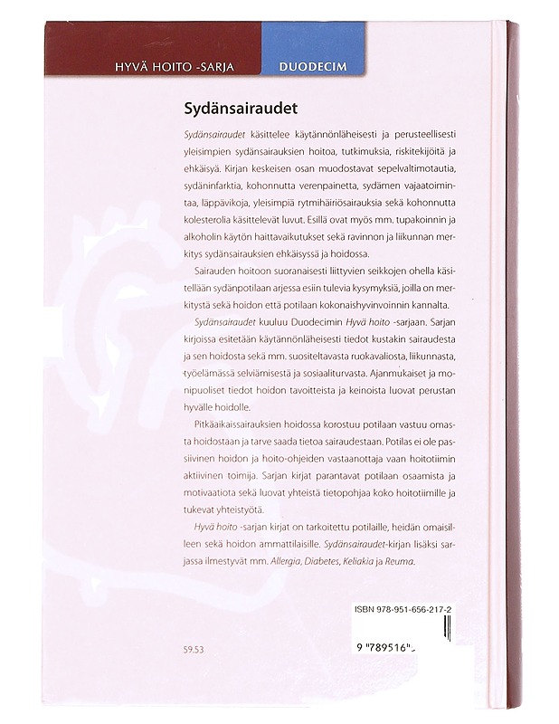 Sydänsairaudet - Mäkijärvi, Kettunen, Kivelä, Parikka, Yli-Mäyry (toim.) - Tietokirjat ja oppaat - 10105372786 - 1